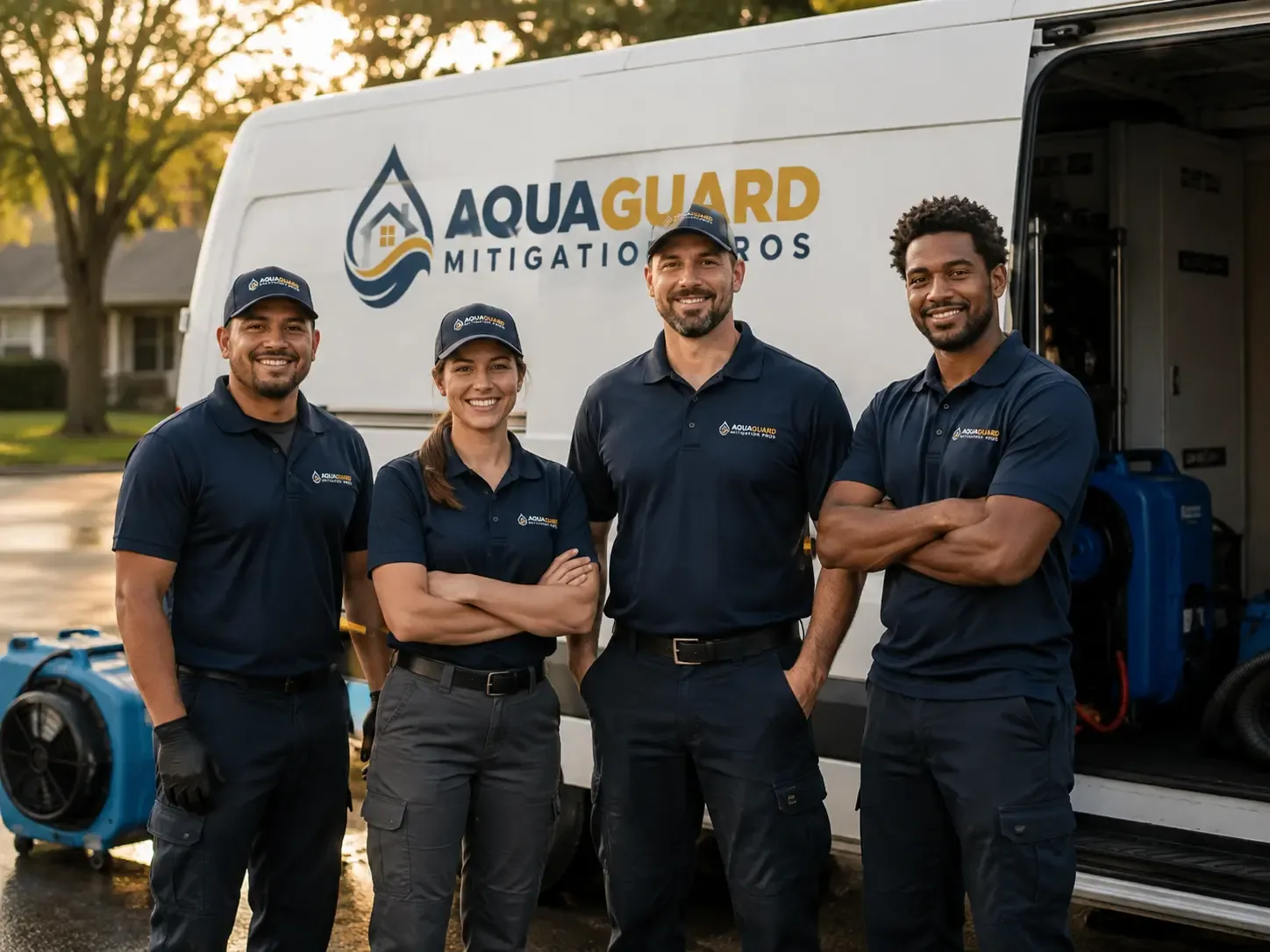 Water Damage Mitigation company in Darby, PA