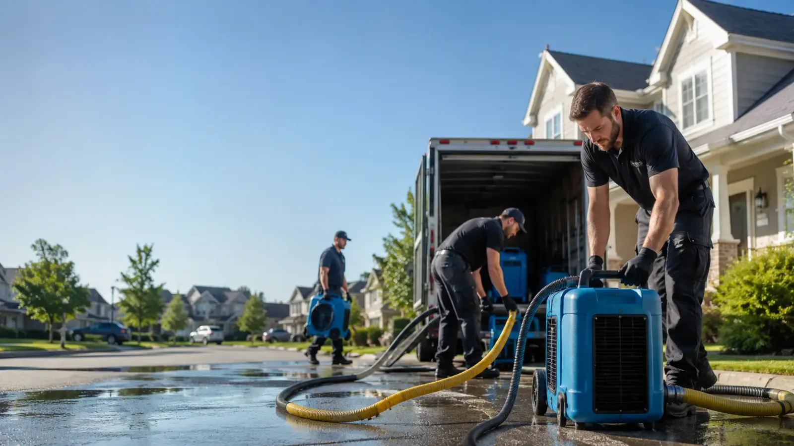 Water Damage Mitigation in Darby, PA